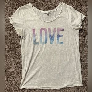 Victoria’s Secret Short Sleeve Shirt